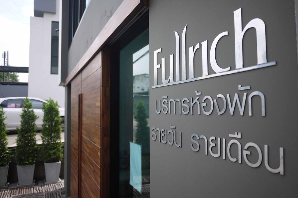 Fullrich Residence Bangkok Eksteriør bilde